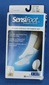 SensiFoot Diabetic Socks Crew Style Socks NWT Size Small #b2395 - Picture 1 of 4