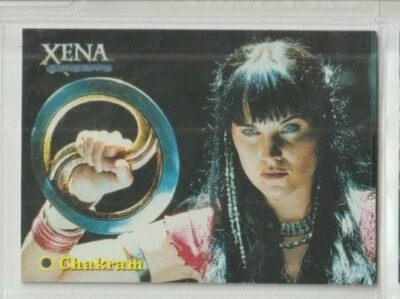 Topps Xenia Warrior Princess Season 4 TV Show Trading Card #25 Lucy Lawless Xena - Image 1 of 2
