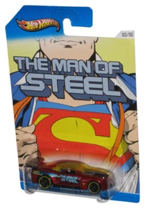Hot Wheels Superman Man of Steel (2012) Custom Red '11 Camaro Toy Car 3/6 - Picture 1 of 1