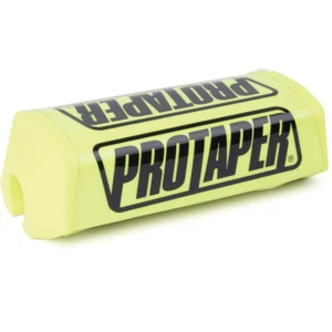 Pro Taper 2.0 Square 1-1/8" Handlebar Fat Bar Pad Hi-Vis Yellow NEW - Picture 1 of 1