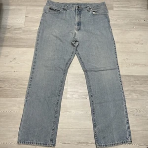 Jeans Lee Blue vintage lavado claro años 80 90 etiqueta azul Lee 38x30 - Imagen 1 de 14