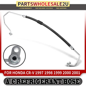 A/C Refrigerant Hose Discharge Line for Honda CR-V 97-01 L4 2.0L High Pressure - Picture 1 of 8