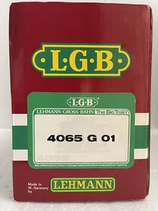 LGB 4065 G 01 CABOOSE COLORADO & SOUTHERN C & S BRAND NEW G SCALE - Picture 1 of 2