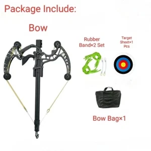 Sup Schleuder Zielschießen Jagd Fisch Verbundschleife Outdoor Stahl Kugel Set - Bild 1 von 7
