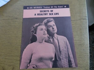 Joe Weider's Trainer of the Stars  Secrets of a Healthy Sex Life - Picture 1 of 1