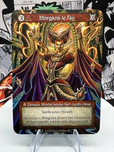 Sorcery Contested Realm Arthurian Legends Unique Morgana Le Fay non foil - Picture 1 of 7