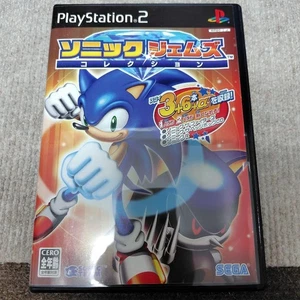 Sonic Gems Collection PS2 Action Game Version Used Japan 88s - Picture 1 of 2