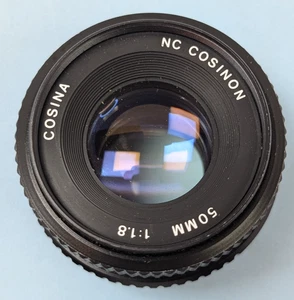 Cosina Cosinon Auto 50mm f/1:1.8 Lens No. 99202861 No Cover - Bild 1 von 4