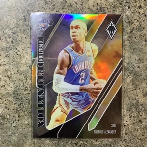 Shai Gilgeous-Alexander 2023-24 Panini Phoenix Operation Detonation Holo Thunder - Picture 1 of 7