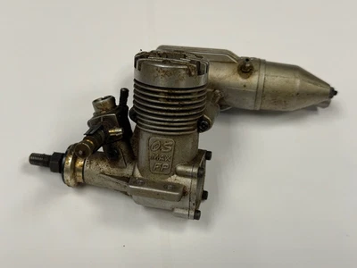 O.S. OS .25 25 FP Two Stroke Nitro RC Remote Control Airplane Engine - Image 1 of 2