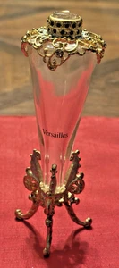 Antike Versailles Glasflasche - Bild 1 von 10