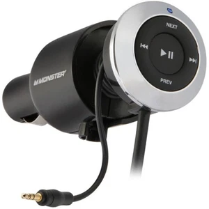 Monster iCar AUX Adapter Nadajnik do radia samochodowego do Apple iPhone iPod iPad - Zdjęcie 1 z 3