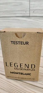 New Men Montblanc Legend Cologne 3.3 oz 100 ml EDP Spray (Tester) - Picture 1 of 3