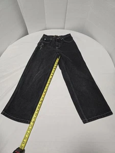 SeanJohn black denim. Streetwear. Size 12. - Picture 1 of 3