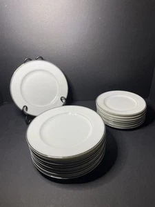 Imperial China Sincerity W. Dalton 318 9 Salatteller & 7 Brot-/Butterteller - Bild 1 von 7