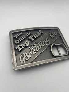 The Official Tap That Bottle Brewing Co. Apribottiglie con Fibbia da Cintura - Foto 1 di 3