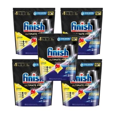 Finish Ultimate Pro x 325 Lemon Dishwasher Tablets - image 1 of 2