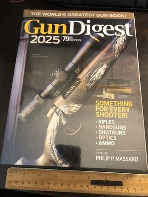 Gun Digest 2025, 79th Edition - Image 1 of 2