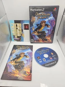 Disney's Treasure Planet (Sony PlayStation 2, 2002) Cib Tested Working - Picture 1 of 3