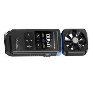 Handheld 3in1 FAM02 Thermometer Anemometer Measuring Device for Temperature - Picture 1 of 11