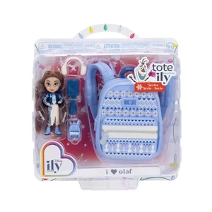 HOLIDAY SERIES Disney ILY Tote Teenies I LOVE OLAF Tiny Doll Frozen NEU LESEN - Bild 1 von 2