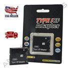 SD to Standard CF Adapter SDXC Compact Flash Type I Card For Canon Nikon Camera