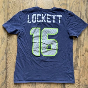 NFL Seattle Seahawks Tyler Lockett #16 Nike T-Shirt Herren Medium - Bild 1 von 6