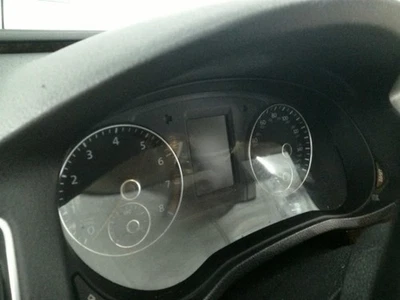 Speedometer Cluster MPH US Market Opt 9Q5 Fits 12 PASSAT 104875767 - Изображение 1 из 4