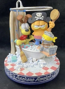 Carillon Garfield Danbury Large Anchors Aweigh con supporto funzionante! - Foto 1 di 7