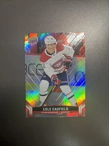 2023-24 Upper Deck Tim Hortons Cole Caufield #22 - Bild 1 von 2