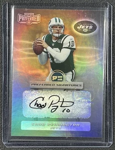 CHAD PENNINGTON 2002 PLAYOFF ABSOLUTE MEMORABILIA #102 SIGNING BONUS AUTO /100 - Picture 1 of 2
