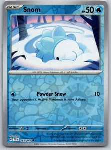 Snom - 045/162 Reverse Holo SV05: Temporal Forces NM - Picture 1 of 2