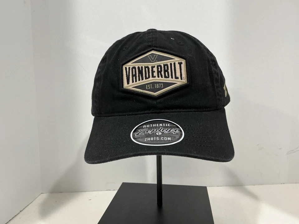 Vanderbilt Commodore Zephyr Hat Cap Adjustable NWT College Football - Image 1 of 4