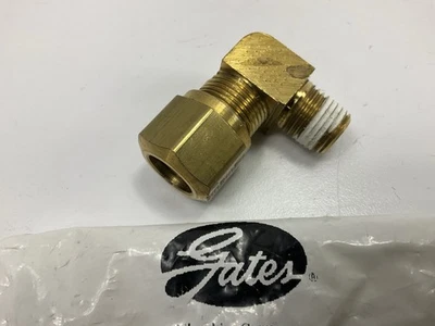 Freio a ar Gates G32104-0804 90° compressão para tubo macho, 1/2" - 8ABC-4MP90 - Imagem 1 de 4