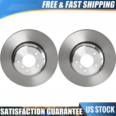 Rotor de freio a disco dianteiro Brembo 2 compatível com 2008-2013 BMW 135i - Imagem 1 de 4