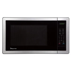 MAGIC CHEF MC110MST 1.1 Cu Ft 1000 Watt Microwave Ss - Picture 1 of 6