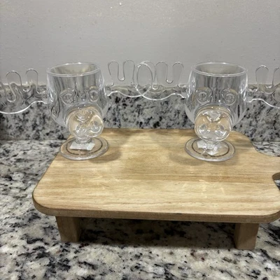 National Lampoons Christmas Vacation Marty Moose Hard Plastic Mug - Set Of 2 - Image 1 of 4