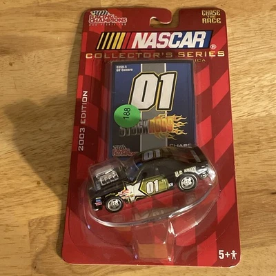 #01 Jerry Nadeau / US Army 1/64 STOCK ROD '68 Camaro Racing Champions 2003 - Image 1 of 3