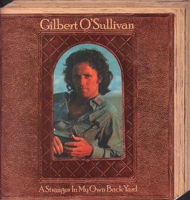 Gilbert O'sullivan A Stranger In My Own Back Yard LP vinyl UK Mam 1974 shaped - Image 1 of 3