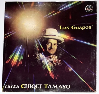 Chiqui Tamayo – Los Guapos Canta Chiqui Tamayo - Salsa Guaguanco - Image 1 of 4