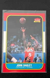 1986-87 FLEER JOHN BAGLEY RC #5 HIGH GRADE MINT - Picture 1 of 1