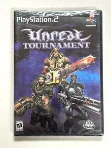 Unreal Tournament PS2 Brand New Sealed - Picture 1 of 6