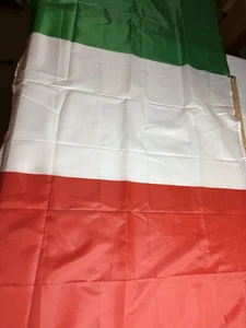 Italian National Flag 3 Feet By 5 Feet Polyester For Outside - Picture 1 of 4
