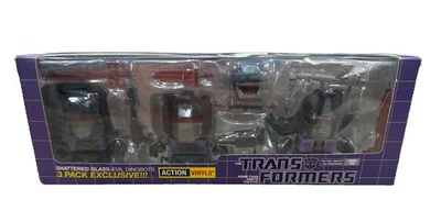 SDCC Exclusive Loyal Subjects Transformers Shattered Glass Evil Dinobots BotCon - Image 1 of 4