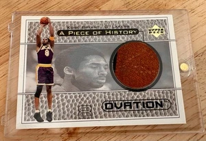 99-00 Upper Deck Ovation Piece Of History Kobe Bryant rare game used! eBay 1/1!! - Picture 1 of 2