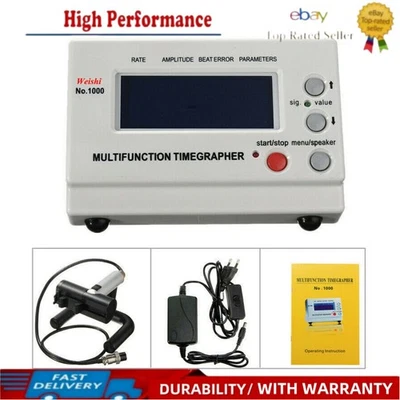 Watch Timing Machine Tester Multifunction Timegrapher NO.1000 Calibration Tools - Image 1 of 4