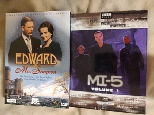 Edward & Mrs Simpson DVD and MI-5 Volume 1 - Imagen 1 de 2