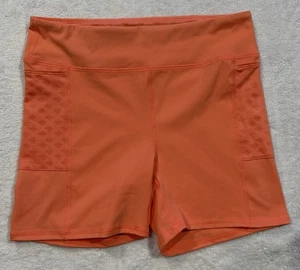 EUC Rabbit Speed Leggy 4" Fresh Salmon Colorway Damengröße Medium M - Bild 1 von 6