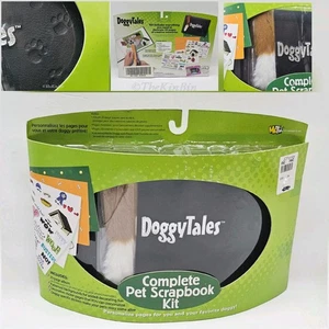 DoggyTales komplettes Haustier-Sammelalbum-Set MeToo Pet Products Inc 2004 NEU im Paket - Bild 1 von 21