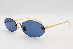 Spektre Boccioni Sunglasses Gold Authentic 58mm - Picture 1 of 5